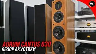 Обзор акустики Aurum Cantus 630