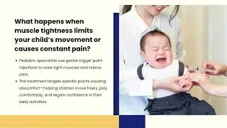 Pediatric Trigger Point Injections in Dubai| Hope AMC| Gentle Pain Relief for Kids