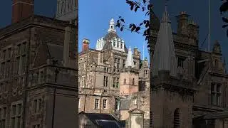 This Old Buildings in Cowgate Edinburgh Via Greyfriars Graveyard #video #travel #trending