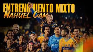 🎥 𝗡𝗮𝗵𝘂𝗲𝗹𝗖𝗮𝗺 | 😅 &iexcl;Nahuel y su c&aacute;mara hicieron de las suyas en el entrenamiento mixto!