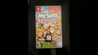 My MySims: Cozy Bundle Experience LIVE-STREAM #2 (Happy New Years!)