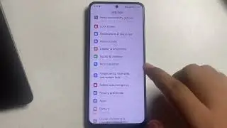 Как включить/выключить доступ к микрофону на Redmi Note 12