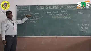 Root Locus Technique | Linear Control Systems | SNS Institutions