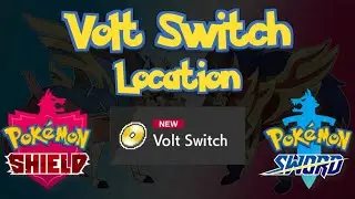 Как и где получить Вольт-Свитч в Pokemon Sword and Shield