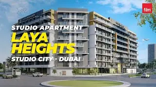Amazing studio Apartment in Laya Heights, Studio City - Dubai