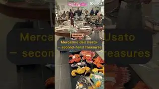 Exploring a Second-Hand Store in Verona &ndash; Mercatino dell&rsquo;Usato