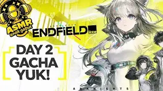 Habiskan Gacha !! Arknights : Endfield 🎮 #asmrgaming #arknightsendfield #gaming 