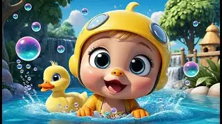 Rubber Ducky Bath Song &ndash; Quack Splash Beat + More | Fun Bath Time Rhyme for Kids