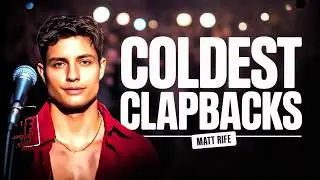 Matt Rife's COLDEST Crowd Work Comedy Clapbacks!