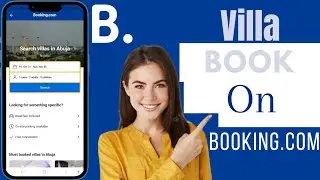 Как забронировать виллу на Booking.com | Забронировать на Booking.com