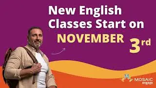 Engage English Classes - Fall Term 2025
