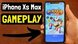 Игровой процесс Dr Mario World на iPhone/iOS!
