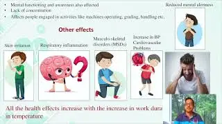 Health effects in a cold environment by Prof Prasanna Kumar G V   NIFTEM