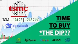 Is TSMC Stock Undervalued? Buy the Dip? DeepSeek FUD!