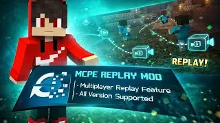 How to make Replay in Minecraft PE (Any Version)