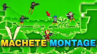 Mini Militia Classic Machete Special Best Montage Ever ⚔️🗿