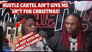 LIL KING REVEALS TRUTH HUSTLE CARTEL AINT GIVING ME NOTHING IM BROKE #hustlecartel #finesse2tymes