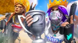 2-е место в парном кубке 🥈 с Pinq