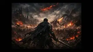 🔥 Dark Battle BGM (1 Hour) | Relentless Cinematic Combat Music