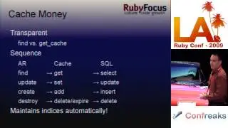LA RubyConf 2009 - Scaling 'most popular' lists: a plugin solution