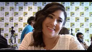 Wynonna Earp - Emily Andras Interview, Season 2 (Comic Con)