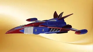 God Phoenix Model Review Gatchaman G-Force Battle of the Planets