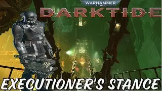 Veteran | ChainAxe/Infantry Lasgun | Hi intensity Shock Troop Gauntlet | Darktide