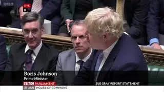 Boris Johnson Jimmy Savile comments in the house