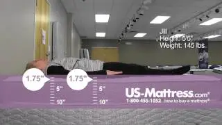 Serta Sertapedic Durrant Firm Comfort Depth with Jill
