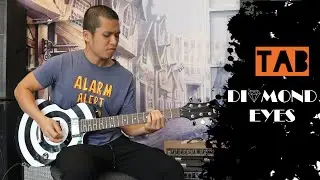 (Shinedown )DIAMOND EYES - TAB & BACKING TRACK | CỤ MINH ROCK