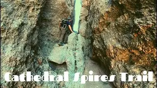 Cathedral Spires Trail- Custer State Park, Black Hills of South Dakota (2019)
