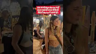 Hilltop Night Market Vagator | Vagator Market | Friday Night Market #goa #nightmarket