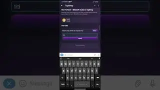 30 July Tapswap How To Farm 1Million Coins Code Today How To  Farm 1Million Coins Code |  Today Code