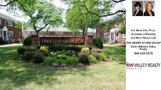 265 Bogert Drive, Unit 1A, River Edge, NJ Presented by THE WEBER STURM GROUP.