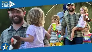 Jack Osbourne and his children head to the Malibu Chili Cook-Off with his girlfriend Aree Gearhart 9