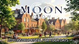 Moon Glow - Album 05 Lo-Fi Instrumental Songs for your days. Relax, Work, Study, Hang Out.