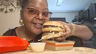 Y'all..l was craving a Big Mac from McDonald's #subscribetosupport
