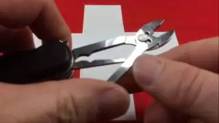 Swiss Buck! A Wenger/ Buck Knives Swiss Army Knife