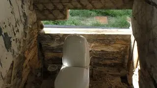 Ремонт брусового дома. УЖАС! Всё сгнило. 1 часть.