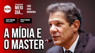 Haddad diz que imprensa também foi enrolada por Vorcaro e Lula não o conhecia