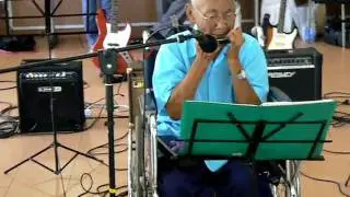 Faith Music Centre - Uncle Lim on Harmonica II