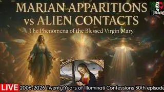 MARIAN APPARITIONS VS ALIEN CONTACTS The Phenomena of the Blessed Virgin Mary