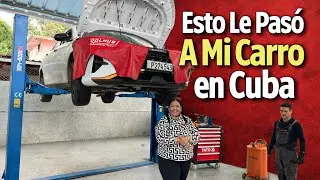 Esto Le Pas&oacute; A Mi Carro en Cuba!!!!/Asi Fue Mi Dia en Cuba 