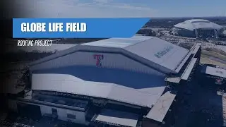 Globe Life Field | PVC Fleeceback Roofing | Arlington, TX