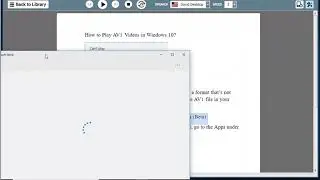 Play AV1 Videos in Windows 10