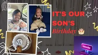 Celebrating our son's milestone together|God did #birthday #family 
