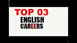 Top 3 English Careers/Careers for English Majors/jobs/Career awareness channel