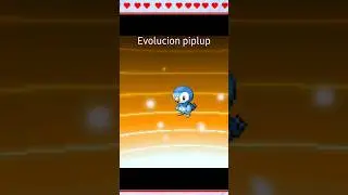 evolucion piplup#clip #piplup #prinplup #empoleon #pokemonvoltwhite #folagor03
