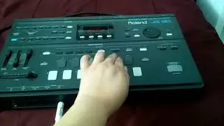 Big Man Roland JS-30 Making Beat
