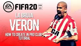 JUAN SEBASTIAN VER&Oacute;N ☆ FIFA 20 ☆ LOOKALIKE PRO CLUBS